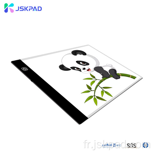 JSK PAD PORTABLE PORTABLE DE LA LUMIÈRE RÉGLABLE LED TRACING DE TRAÇONS